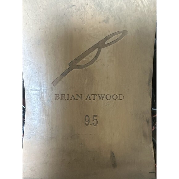 *RARE* Brian Atwood Fabia Flats Colorful Fringe Strappy Aztec Sandals Women 9.5 - Picture 10 of 11